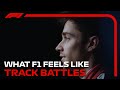What It Feels Like... To Race Wheel-To-Wheel In F1