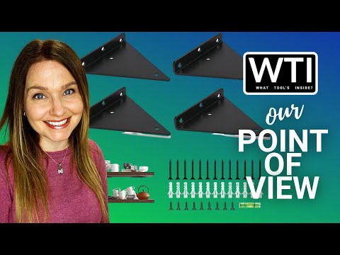 Craftersmark Shelf Brackets - WTI product video review