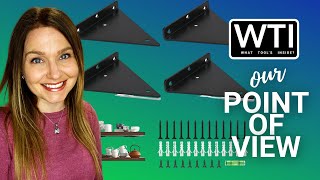 Craftersmark Shelf Brackets | POV | Would you buy it