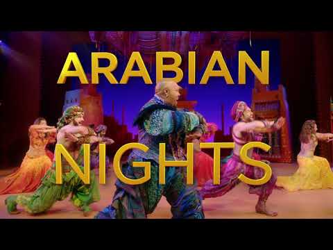 Arabian Nights Lyrics video by Original Broadway Cast of Aladdin