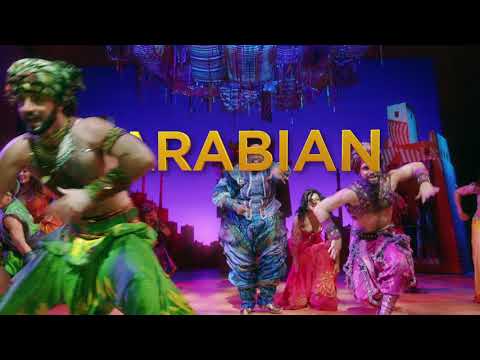 Original Broadway Cast of Aladdin performing song Arabian Nights