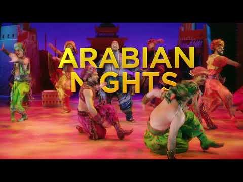 Scene from Arabian Nights track by Original Broadway Cast of Aladdin