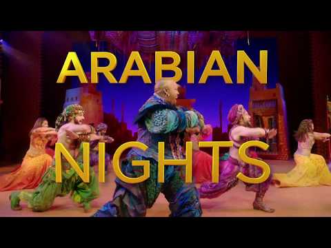 Thumbnail from Arabian Nights lyric video by Original Broadway Cast of Aladdin