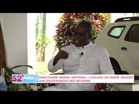 Père Gauthier SOME, recteur du Sanctuaire Marial national