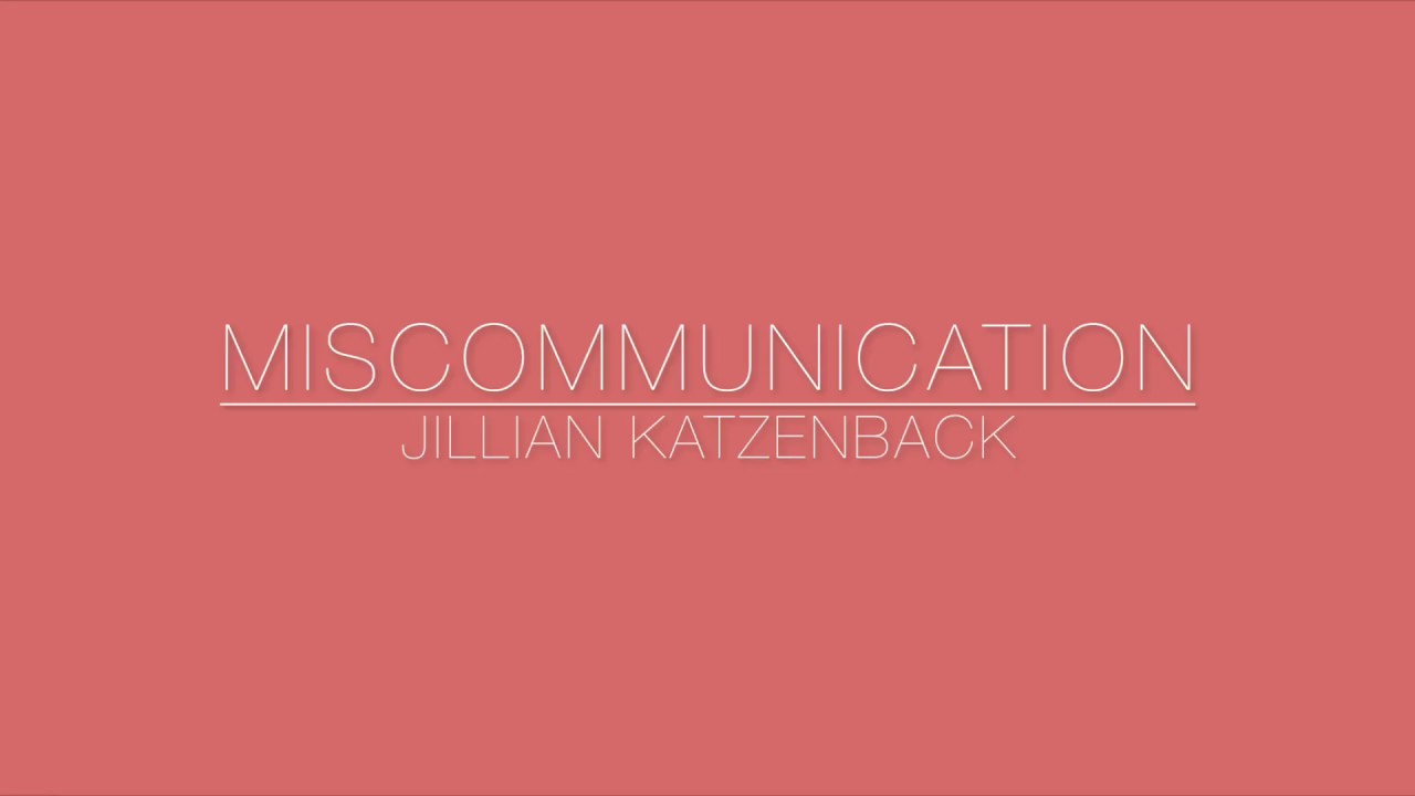 Promotional video thumbnail 1 for Jillian Katzenback