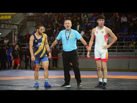 Marat Fadzaev (RSO-Alania) - Abdurakhman Rasulov (Dagestan)