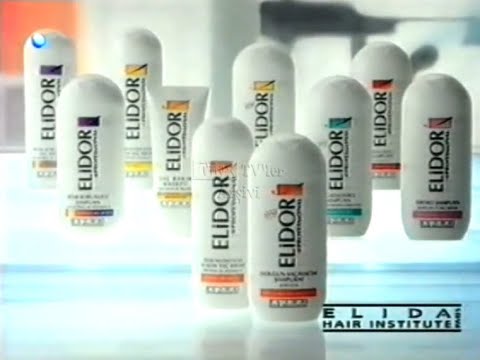 Elidor Professional Dolgun Saç / Hacim Şampuan 20s - Türkiye, 1994
