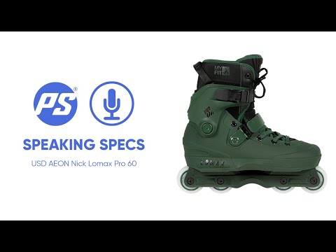 USD Aeon 60 Nick Lomax Pro skates - Speaking Specs