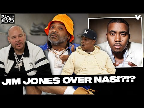 Jim Jones RESPONDS to Nas comparison | Fat Joe & Jadakiss