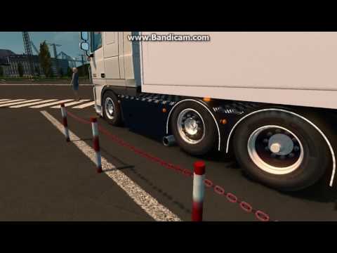 Daf Xf 105 Open pipe sound