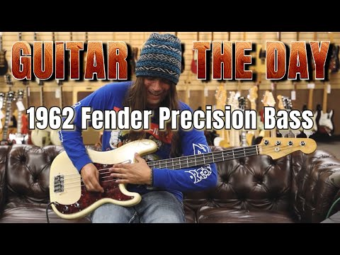1962 Fender Precision Bass | Guitar of the Day - Cody Wright