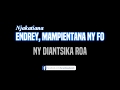 Njakatiana Melky Toy Ny Vao Omaly KARAOKÉ