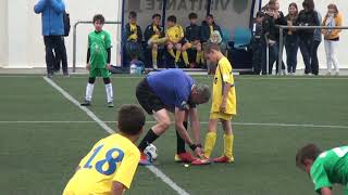 Vídeo resumen del partido del Benjamín del Polop y el Dénia, donde los polopinos se han proclamado C