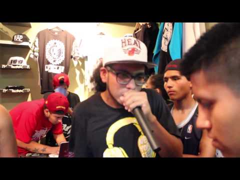 Gary, Sosa vs Indigena, Topfer - Real Freestyle 2 Clan