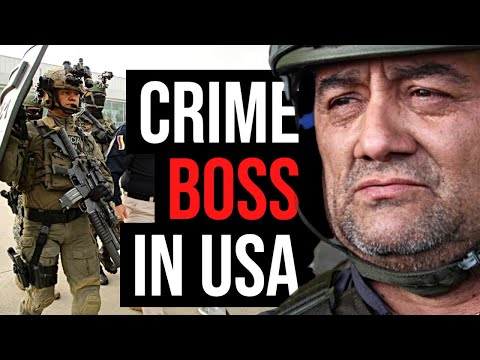 Colombia's cartel kingpin hauled to New York in chains