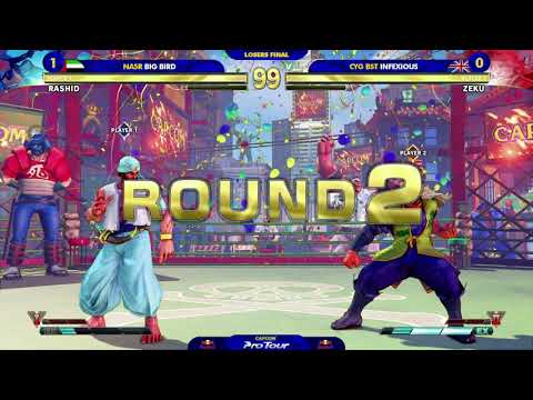 EVO2019 - NASR | Big Bird vs. CYG BST | Infexious - Street Fighter V: Arcade Edition - Losers Finals