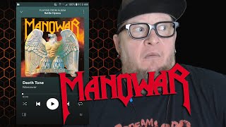 MANOWAR - Death Tone (First Listen)