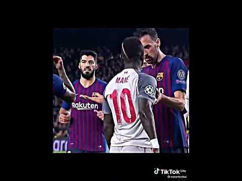 Vidal vs Manè ❌[SHORTS - TIK TOK]❌