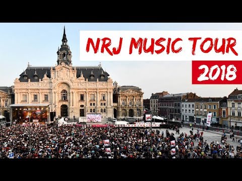 NRJ Music Tour 2018 à Roubaix