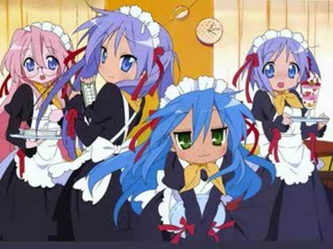Lucky Star Chijou no Hoshi Aya Endou