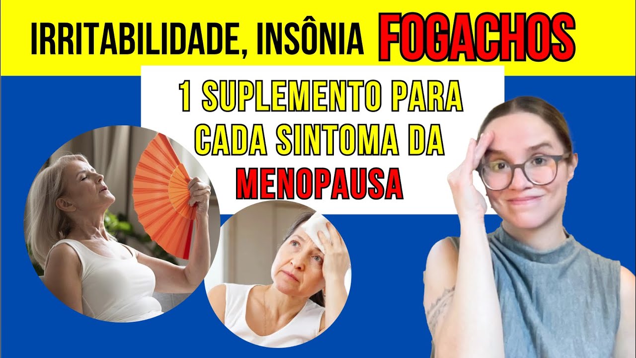 A SUPPLEMENT for Every MENOPAUSE Symptom