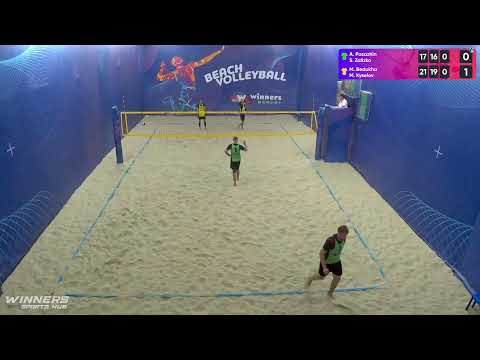 21:00 A. Pasazhin / S. Zalizko - M. Bedukha / M. Kyselov 05.09.2022 | Winners Beach Volleyball