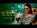 NI BHABI - SIMRAN CHOUDHARY X ADEN | RAJA | TEJI SANDHU (Official Lyric Video)