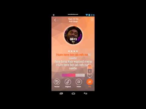 Bollywood & Hindi Karaoke (no longer working) Video