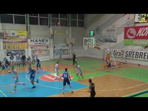 KK "GRADINA YAVUZ" Srebrenik - KK "TRAVNIK" Travnik- A1 Liga KSBIH Kolo br: 13