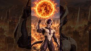 Omega Frieza Unleashes Supernova on a City | Power Trials Dragon Ball Live-Action AI