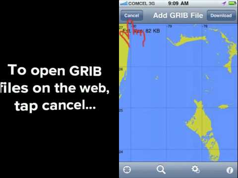 GRIB files from Other Sources