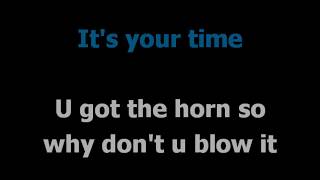 Cream -  Prince -  Karaoke -  Lyrics