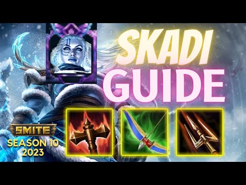 #1 Skadi Guide + Build Season 10 2023