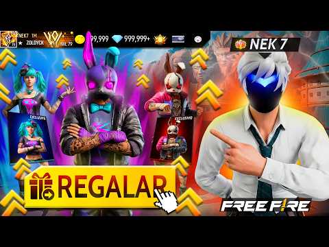 🔴 REGALANDO LA INCUBADORA DE PASADILLAS DESESPERADAS EN FREE FIRE 😱