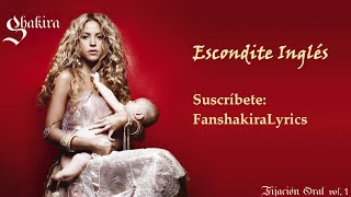 06 Shakira - Escondite Inglés [Lyrics]