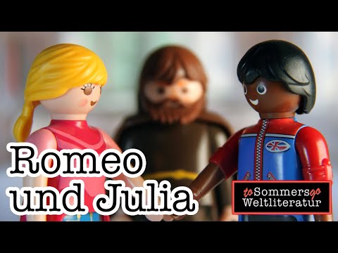 Romeo and Juliet to go (Shakespeare in 10 minutes)