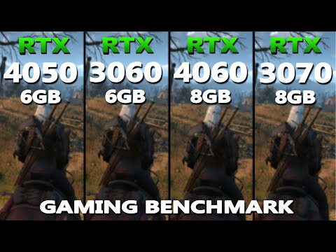 Laptop RTX 4050 vs 3060 vs 4060 vs 3070 Gaming Benchmark Test | @StealthGamerSG