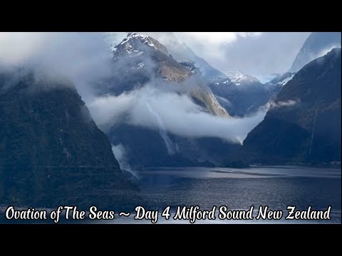 Thumbnail for Ovation of The Seas ～ Day 4 Milford Sound New Zealand。｜海洋赞礼号第四天米尔福德峡湾