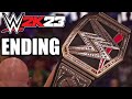 WWE 2K23 My Rise The Lock Ending - Gameplay Walkthrough Part 5