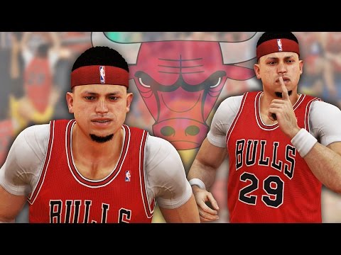 NBA 2K14 PS4 MyCAREER - Adrian Silences Lakers Crowd! D.Rose Alley-Oop!!