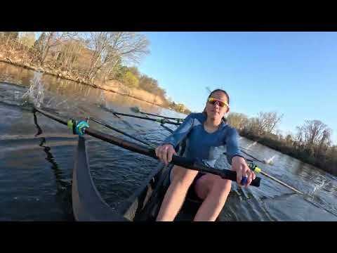 Tufts Practice Race Piece Coxswain Recording