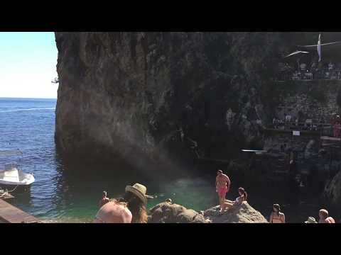 La Grota Corona summer beach party Corfu Greece 2017