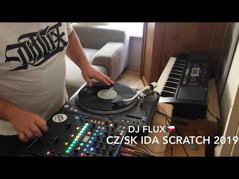 DJ FLUX - IDA CZ/SK SCRATCH CATEGORY 2019