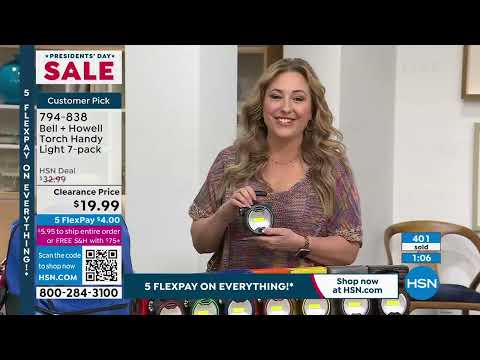 HSN | The Electronics Shoppe - Presidents' Day Sale 02.19.2023 - 01 PM