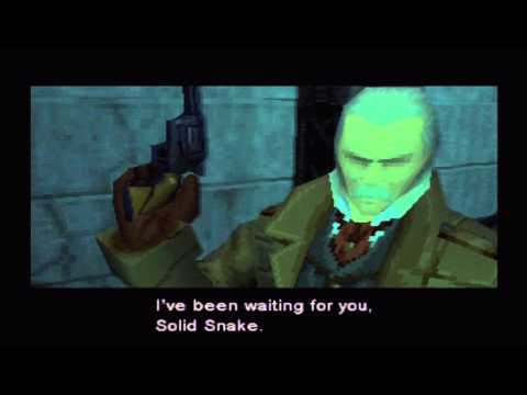 Metal Gear Solid 1: Revolver Ocelot Introduction