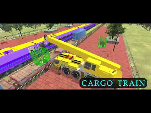 City Train Game: Train Driving Video