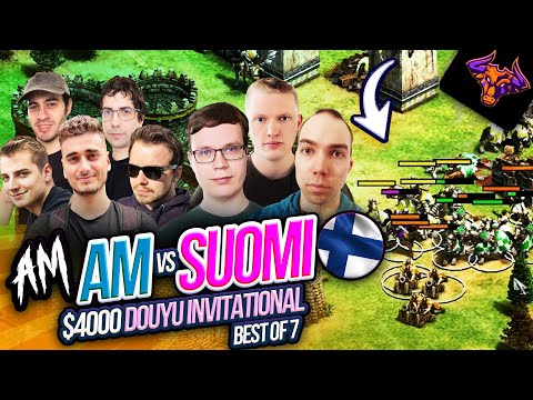 aM vs Suomi  $4,000 douyu invitational - BRUTAL SERIES