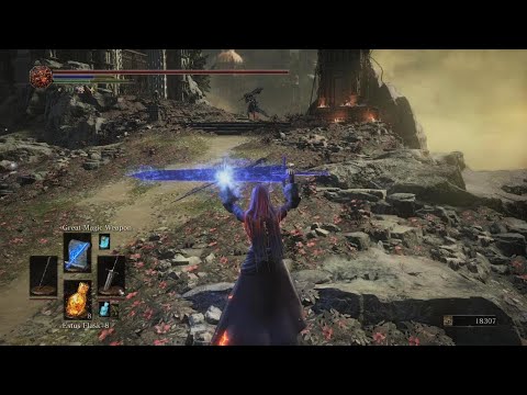 Dark Souls 3 - Lothric Knight Greatsword Is A Bit OP