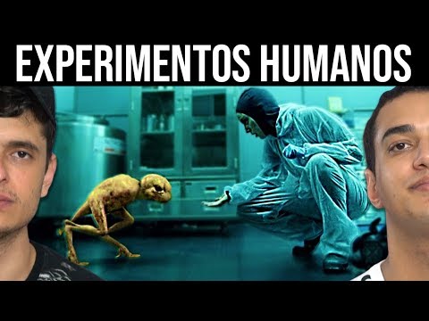 7 EXPERIMENTOS FEITOS EM HUMANOS !!