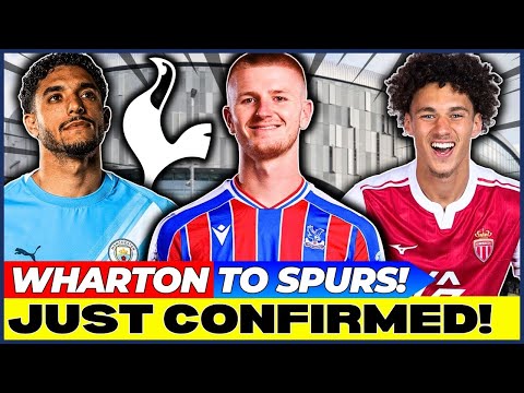 😱🚨 BREAKING! ADAM WHARTON TO TOTTENHAM?! AKLIOUCHE TALKS PROGRESSING! THE FANS ARE ON CLOUD NINE!